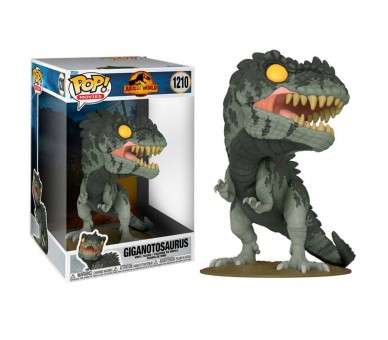 Funko pop jumbo cine jurassic park