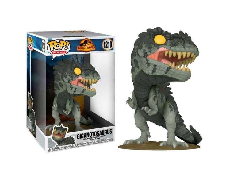 Funko pop jumbo cine jurassic park