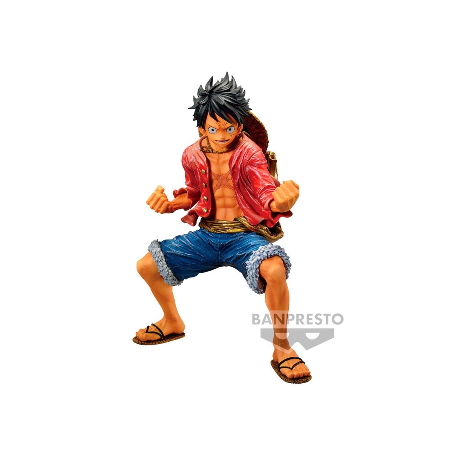 Figura banpresto one piece chronicle king