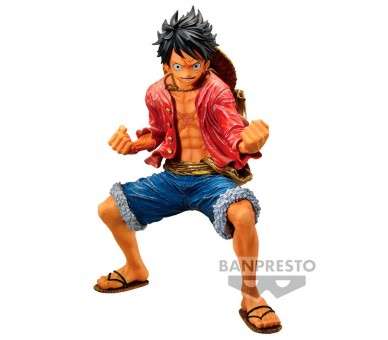 Figura banpresto one piece chronicle king