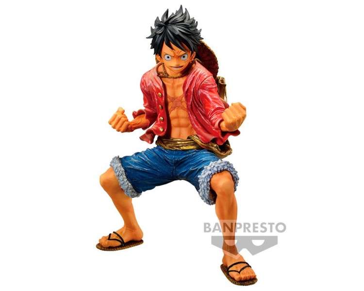 Figura banpresto one piece chronicle king