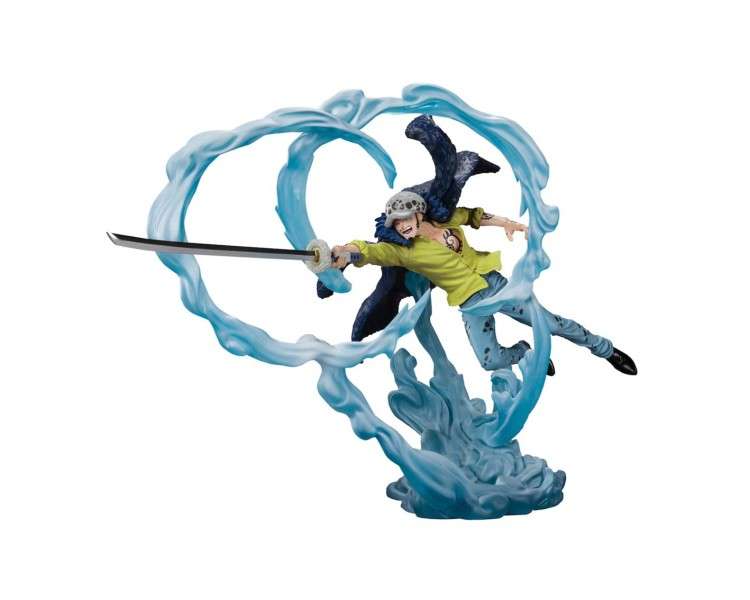 Figura tamashii nations trafalgar law battle