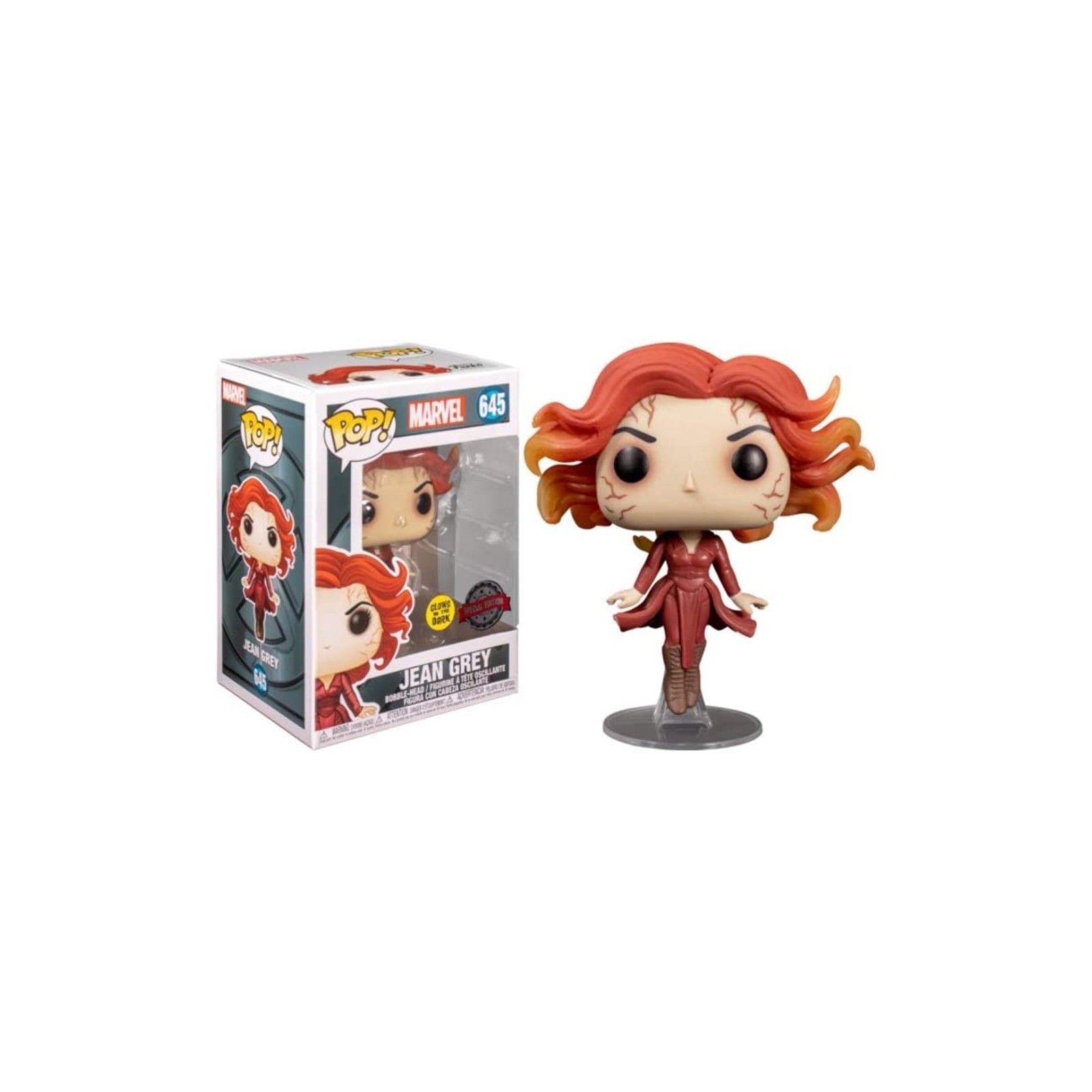 Funko pop marvel x men jean grey