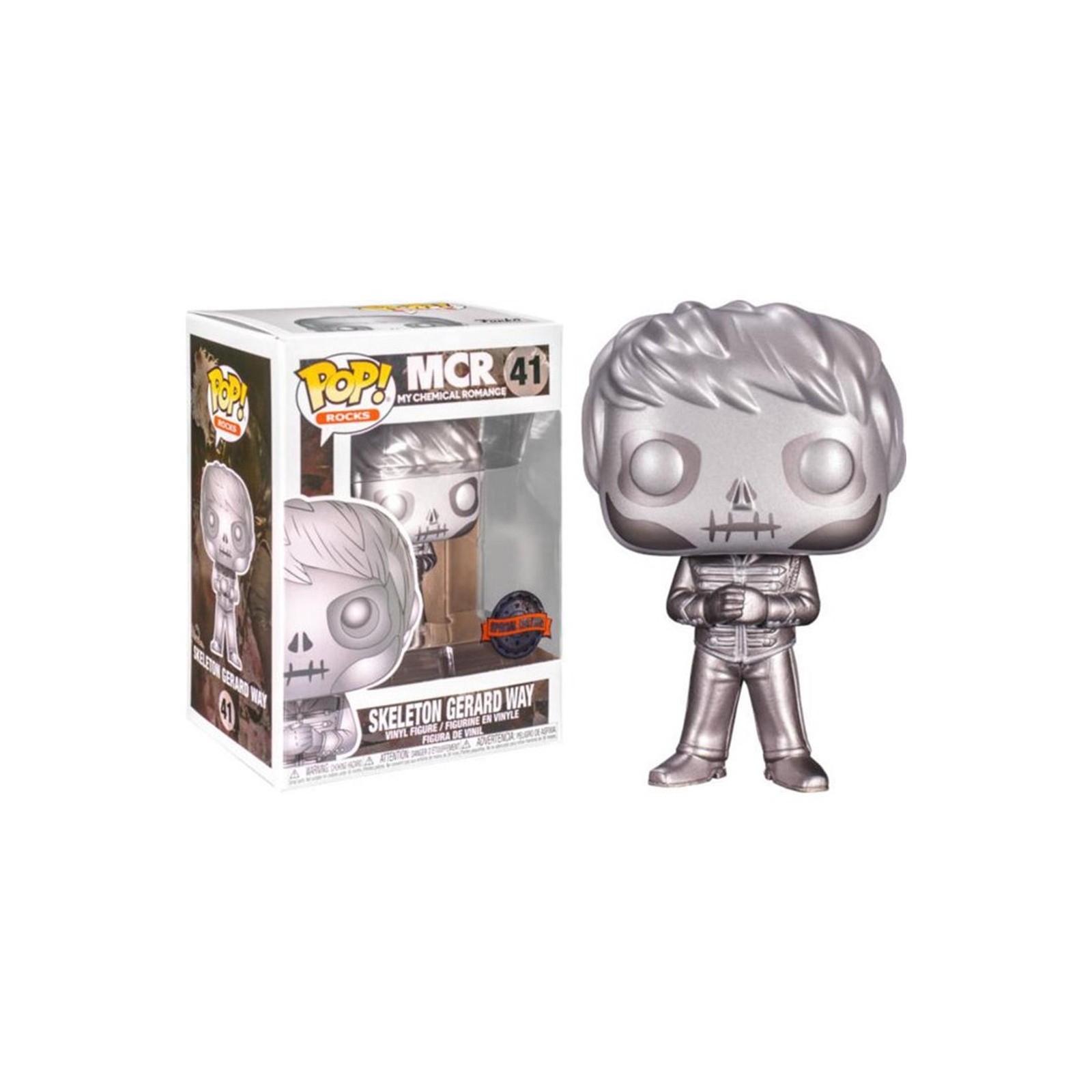 Funko pop estrellas del rock my