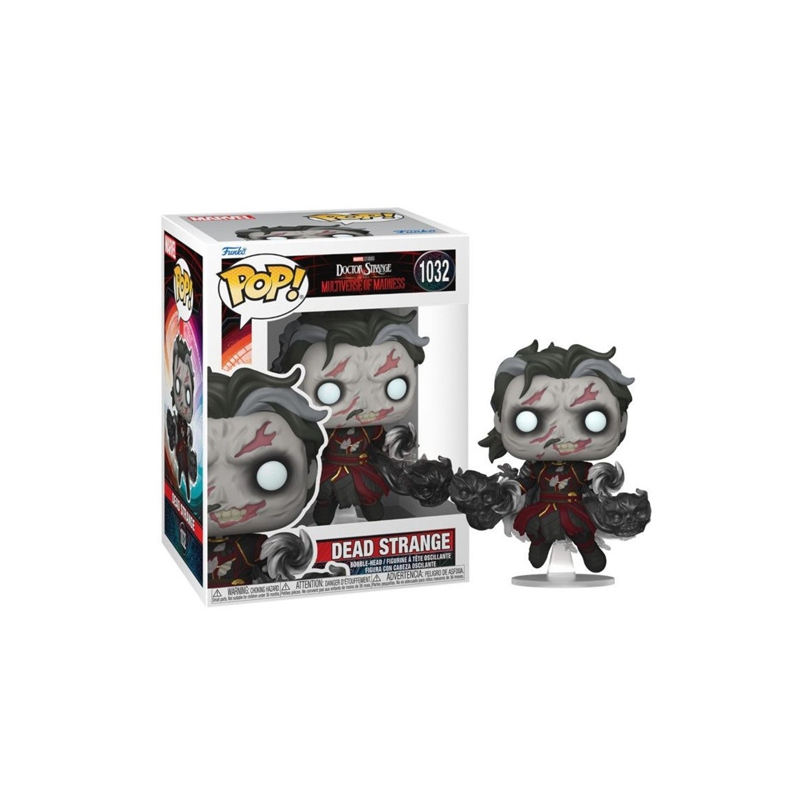 Funko pop doctor strange multiverso la