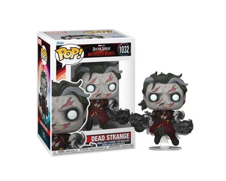 Funko pop doctor strange multiverso la