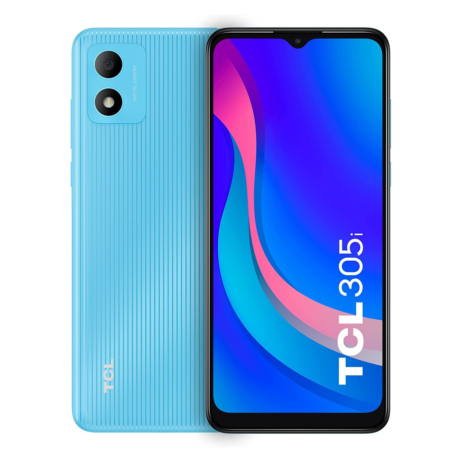 Movil tcl 350i 64gb 2gb azul