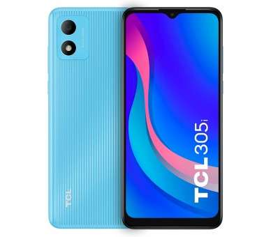 Movil tcl 350i 64gb 2gb azul