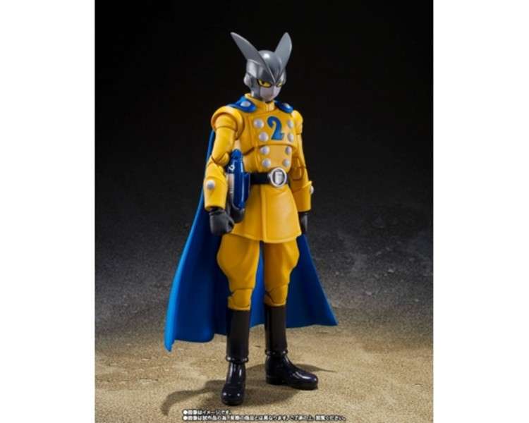 Figura tamashii nations dragon ball super 