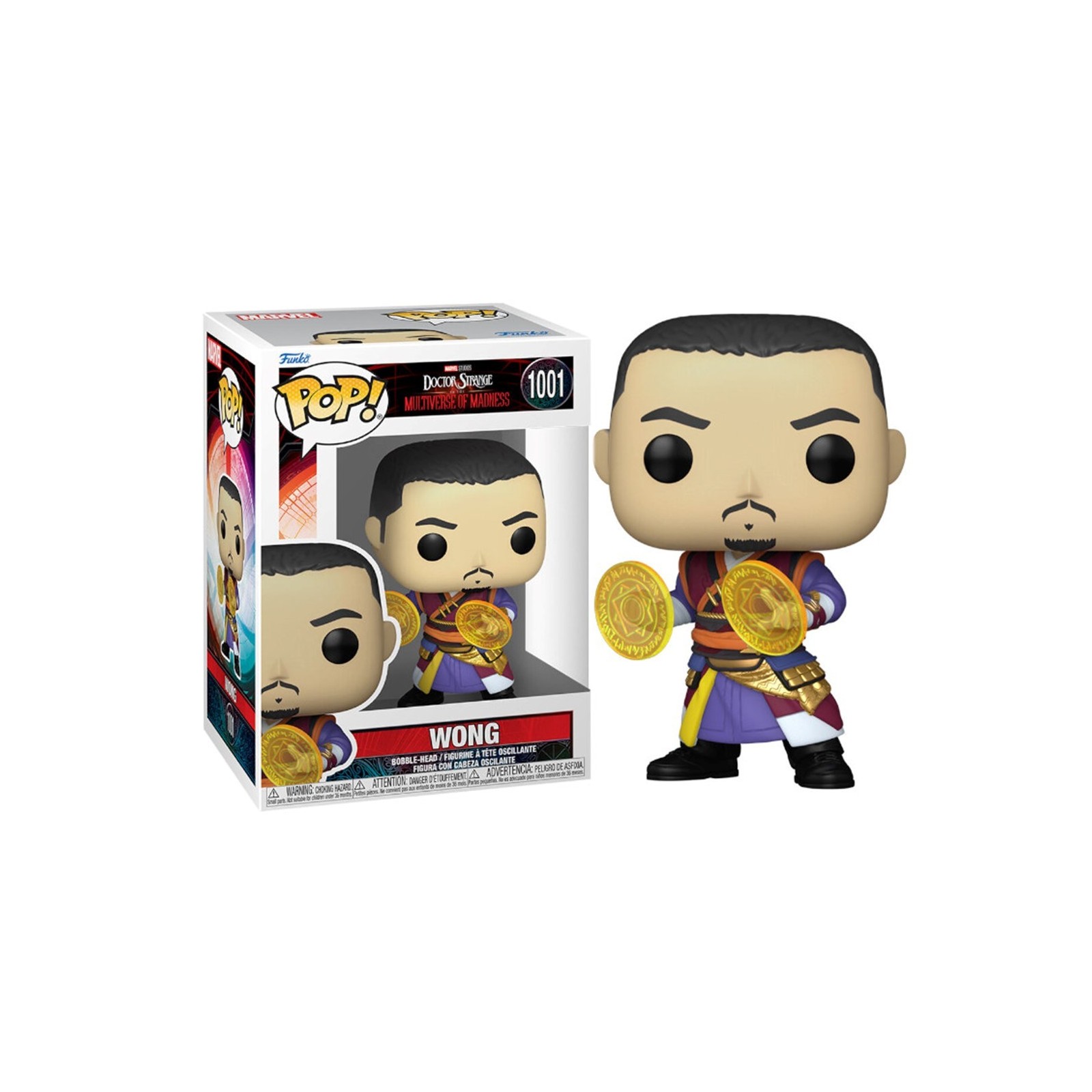 Funko pop doctor strange multiverso la