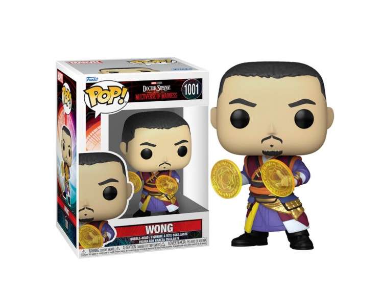 Funko pop doctor strange multiverso la