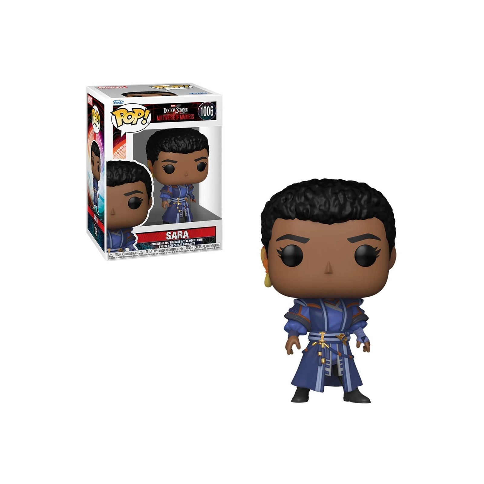 Funko pop marvel doctor strange multiverso