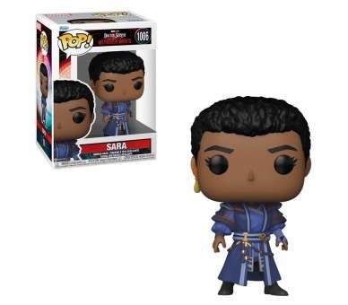 Funko pop marvel doctor strange multiverso