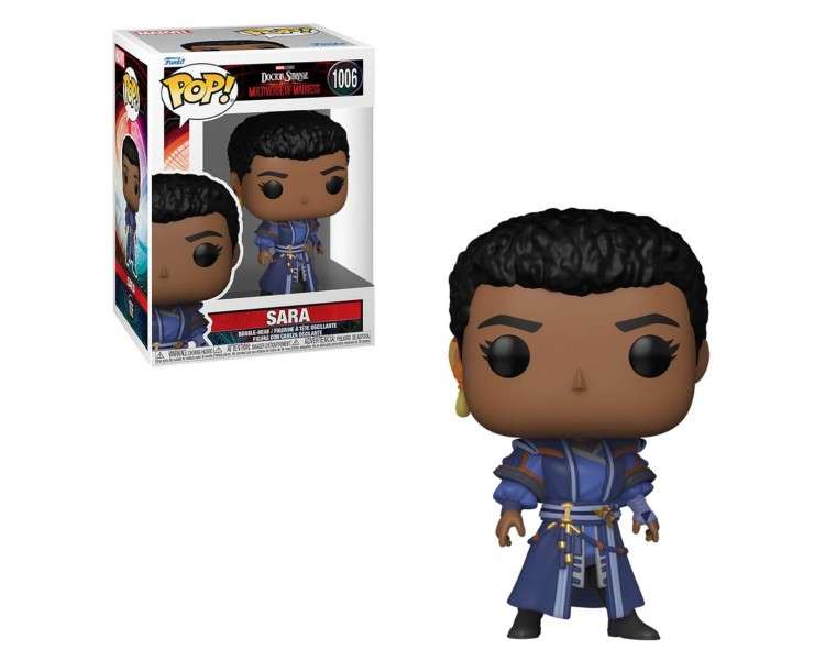 Funko pop marvel doctor strange multiverso