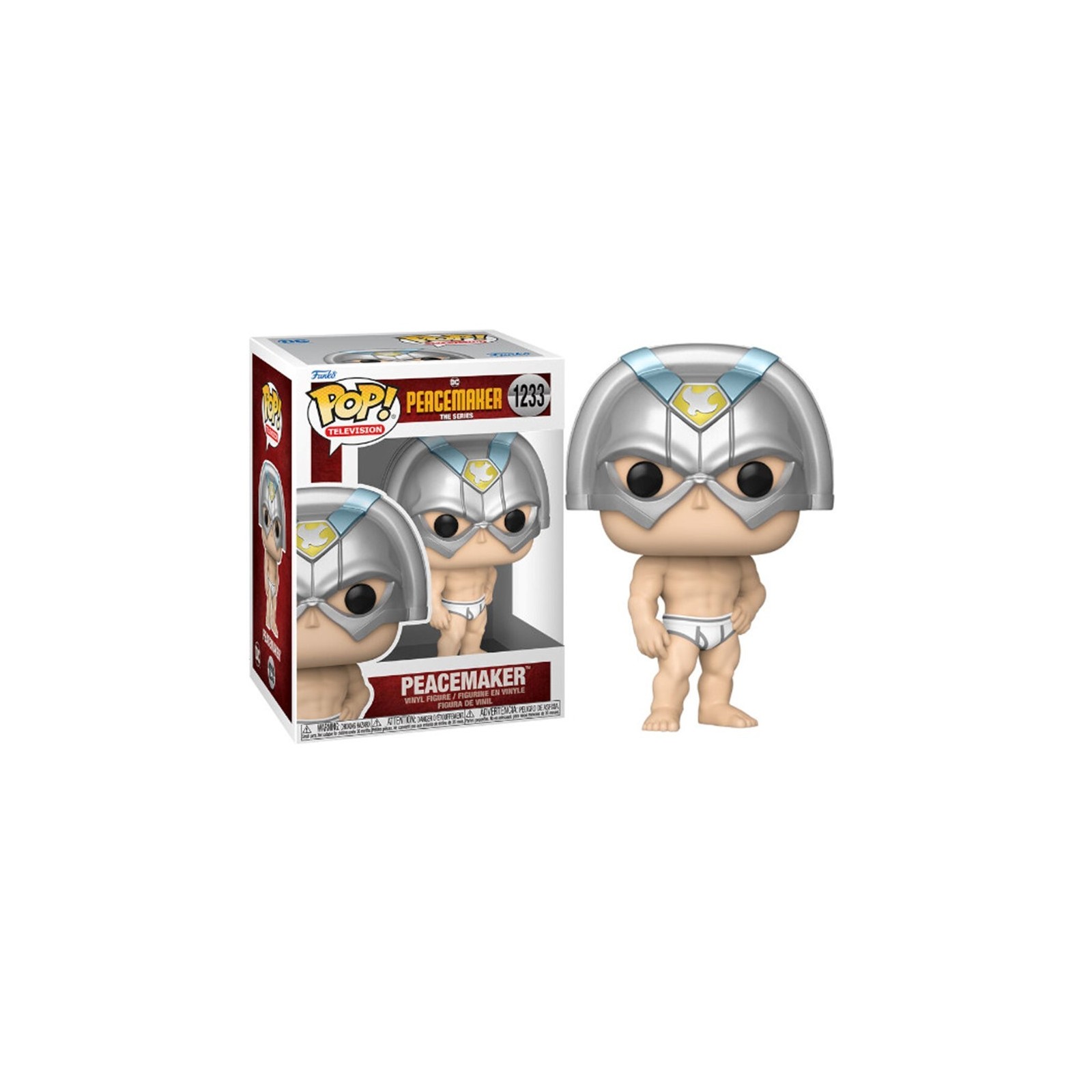 Funko pop dc comics peacemaker peacemaker