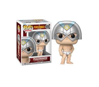 Funko pop dc comics peacemaker peacemaker