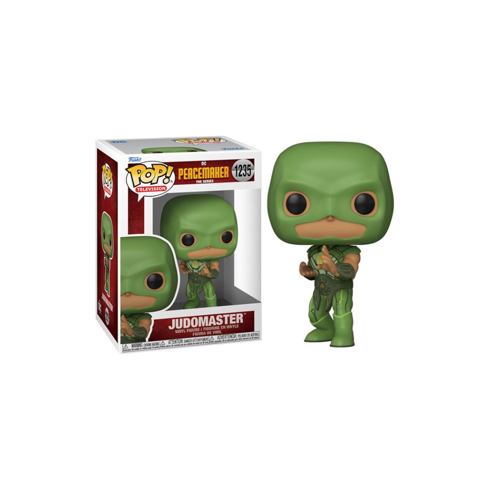 Funko pop dc comics peacemaker judomaster