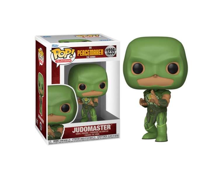 Funko pop dc comics peacemaker judomaster