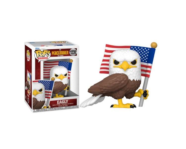 Funko pop dc comics peacemaker eagly