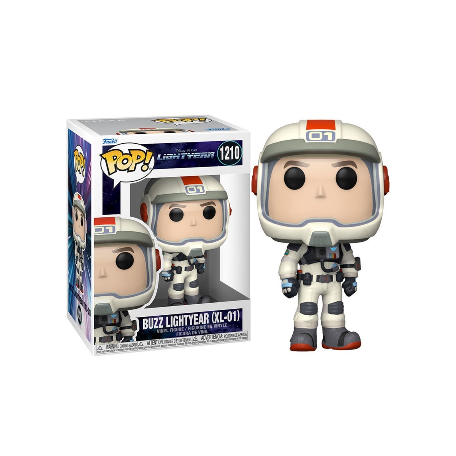 Funko pop disney lightyear buzz lightyear