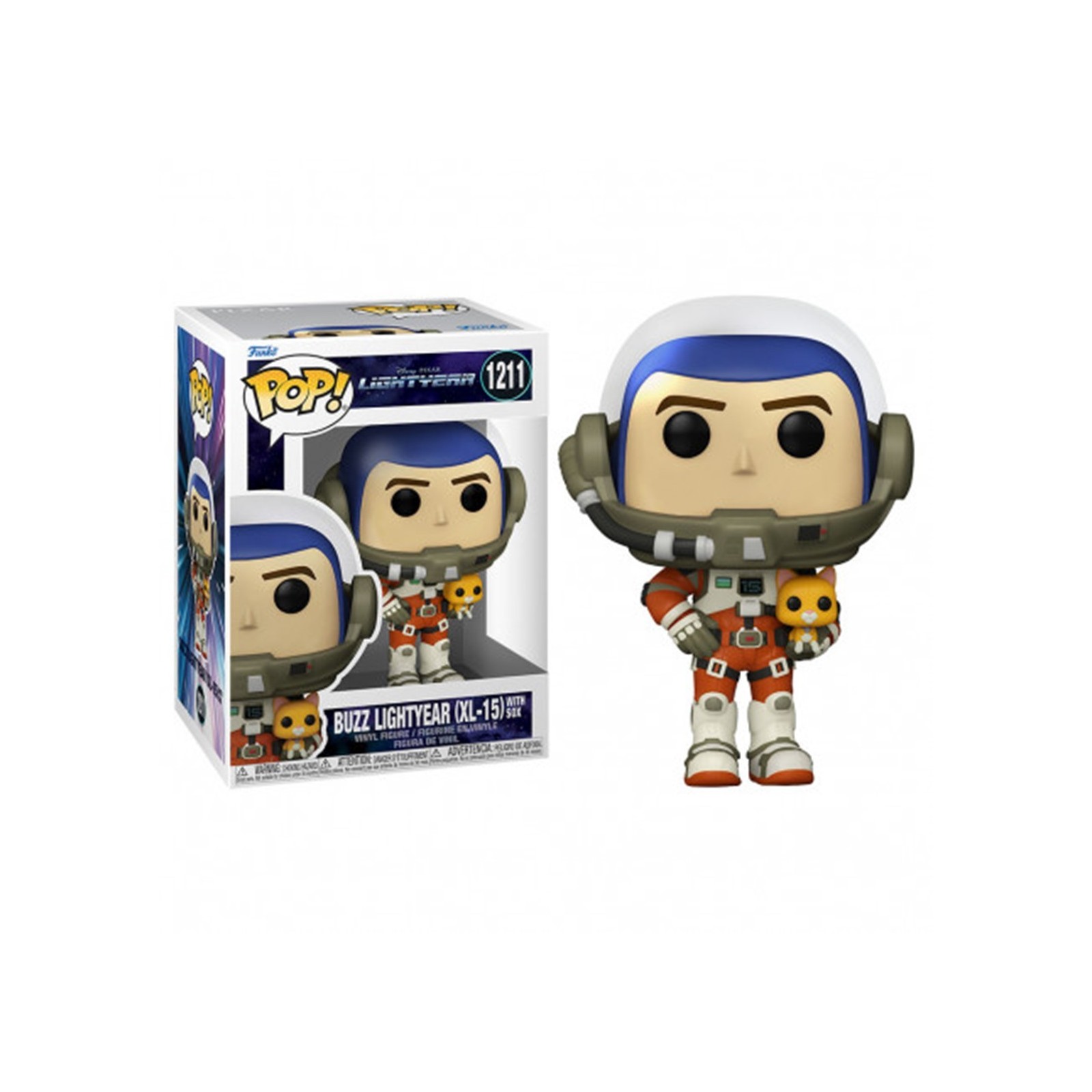 Funko pop disney lightyear buzz lightyear