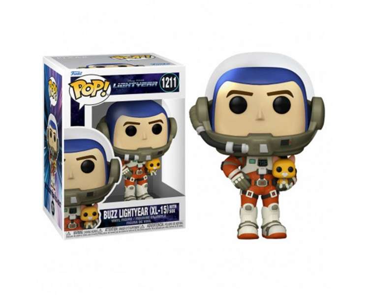 Funko pop disney lightyear buzz lightyear