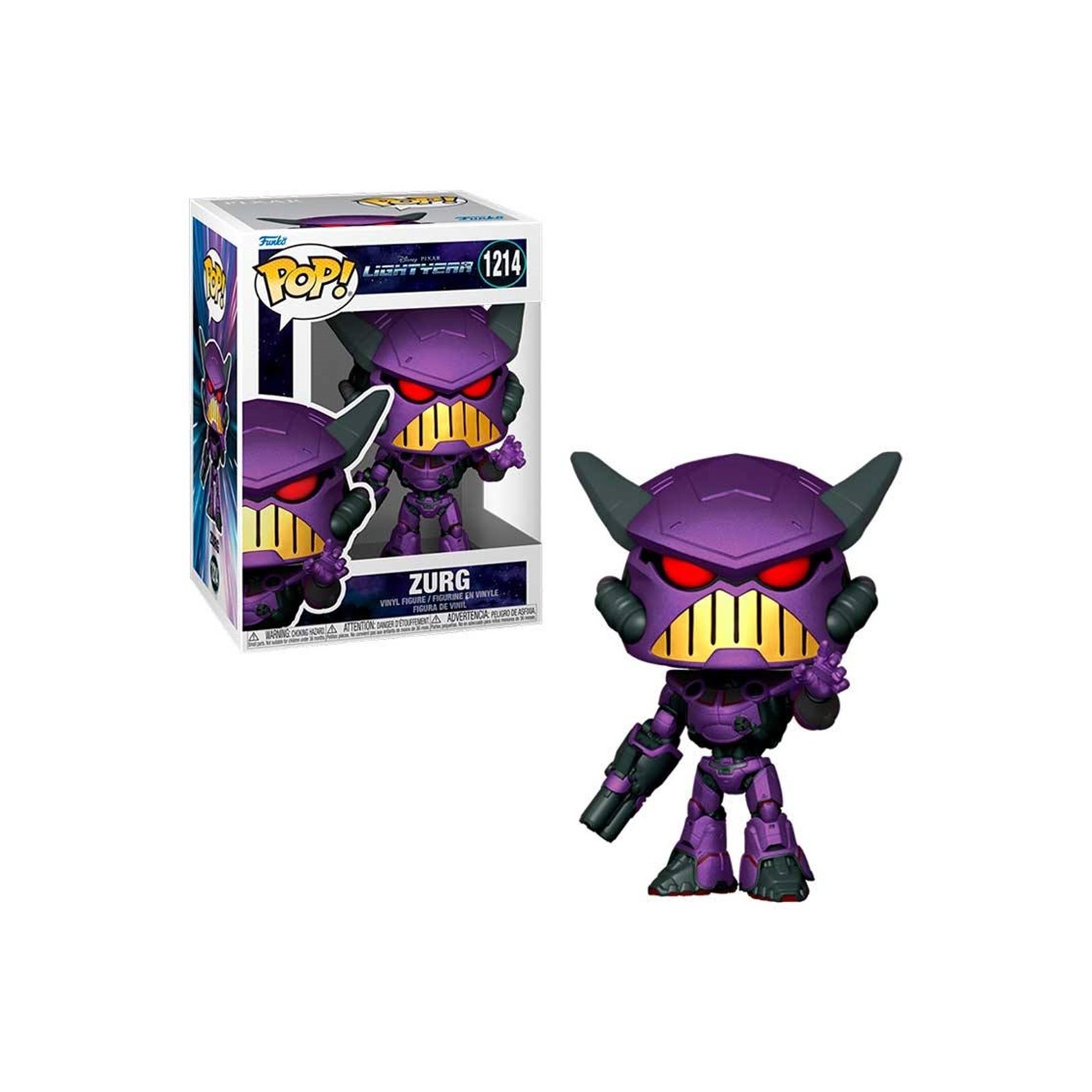 Funko pop disney lightyear zurg 63952