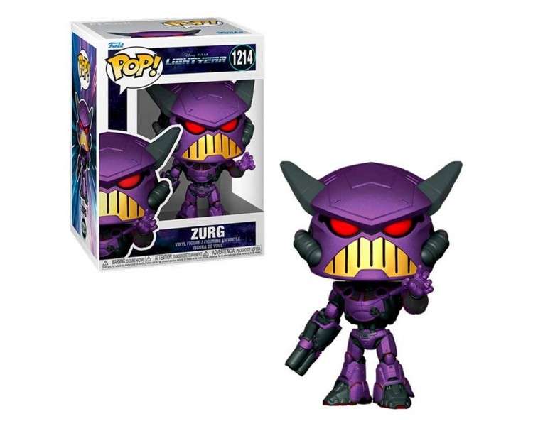 Funko pop disney lightyear zurg 63952