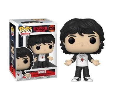 Funko pop series tv stranger things