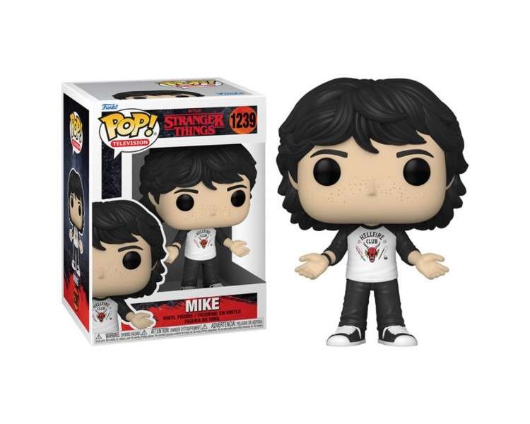 Funko pop series tv stranger things