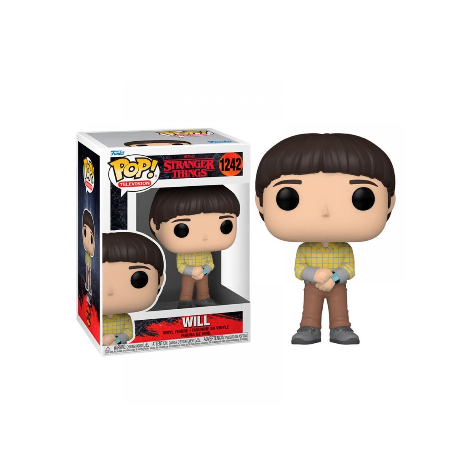 Funko pop series tv stranger things