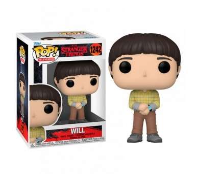 Funko pop series tv stranger things