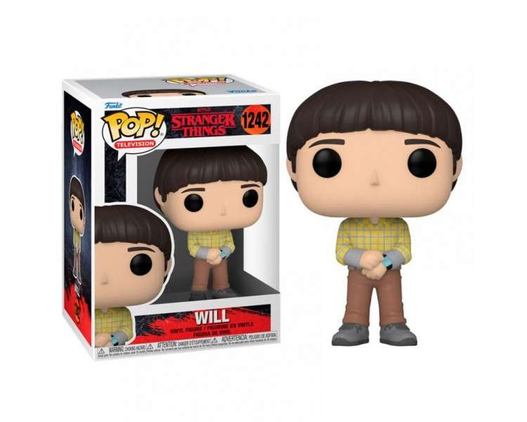 Funko pop series tv stranger things