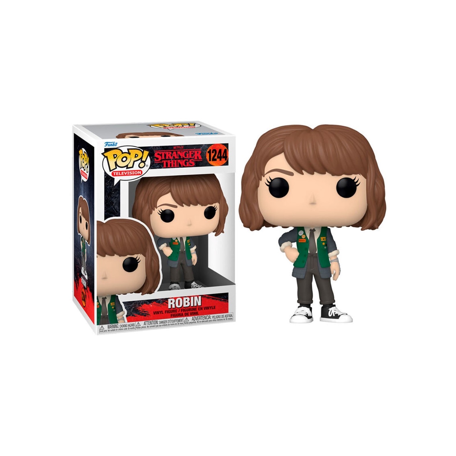 Funko pop series tv stranger things