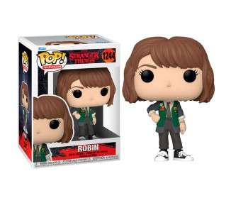 Funko pop series tv stranger things