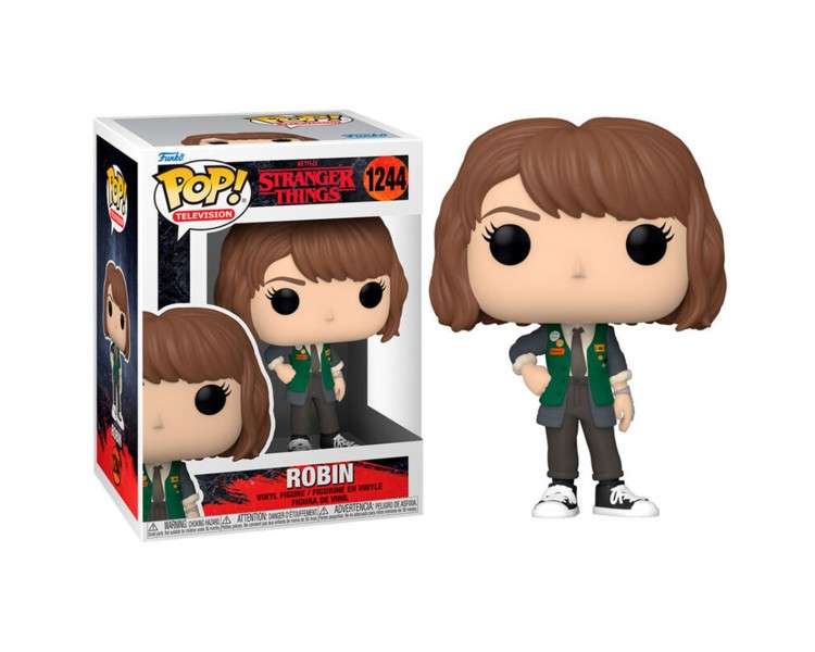 Funko pop series tv stranger things