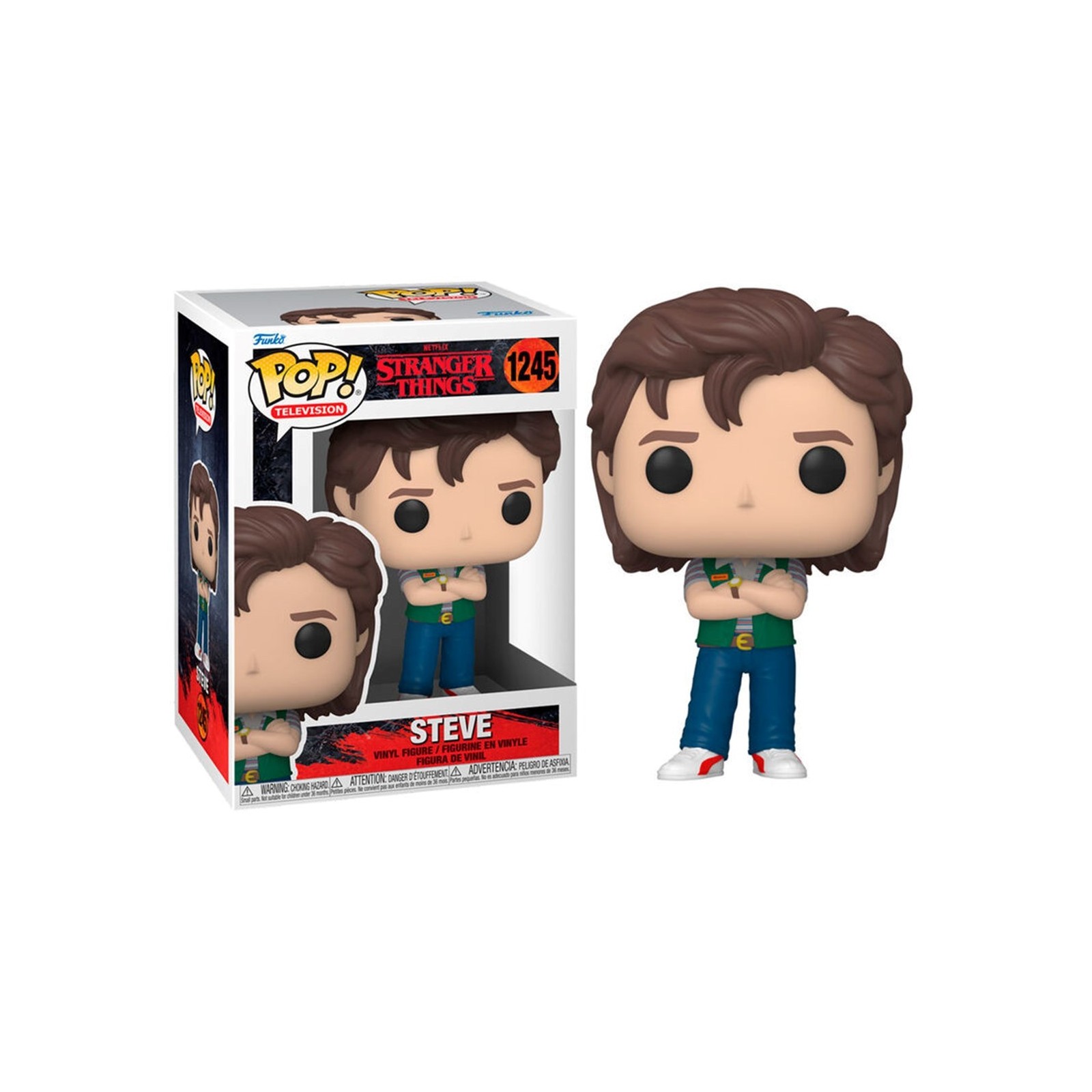 Funko pop series tv stranger things