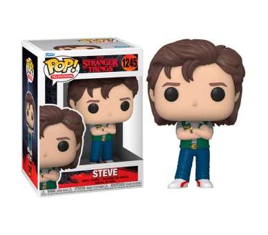 Funko pop series tv stranger things