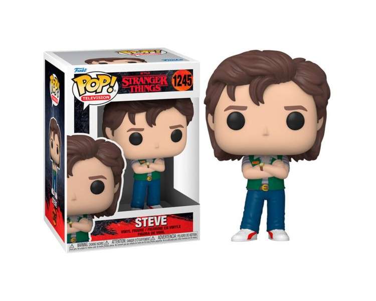 Funko pop series tv stranger things