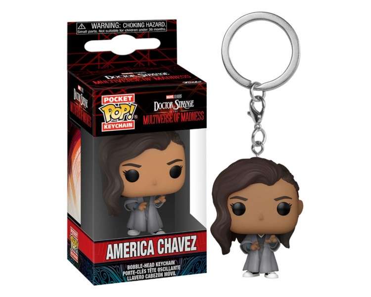 Funko pop keychain llavero marvel doctor