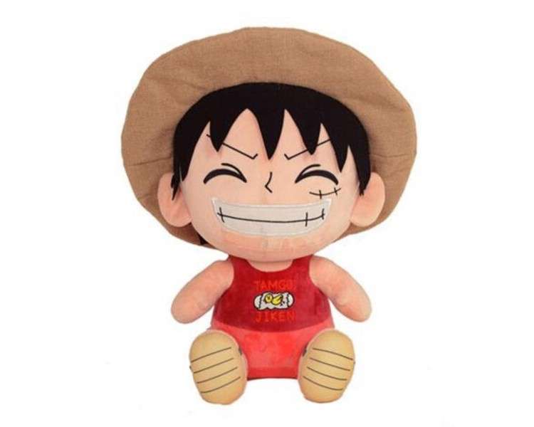 Peluche sakami one piece luffy 20