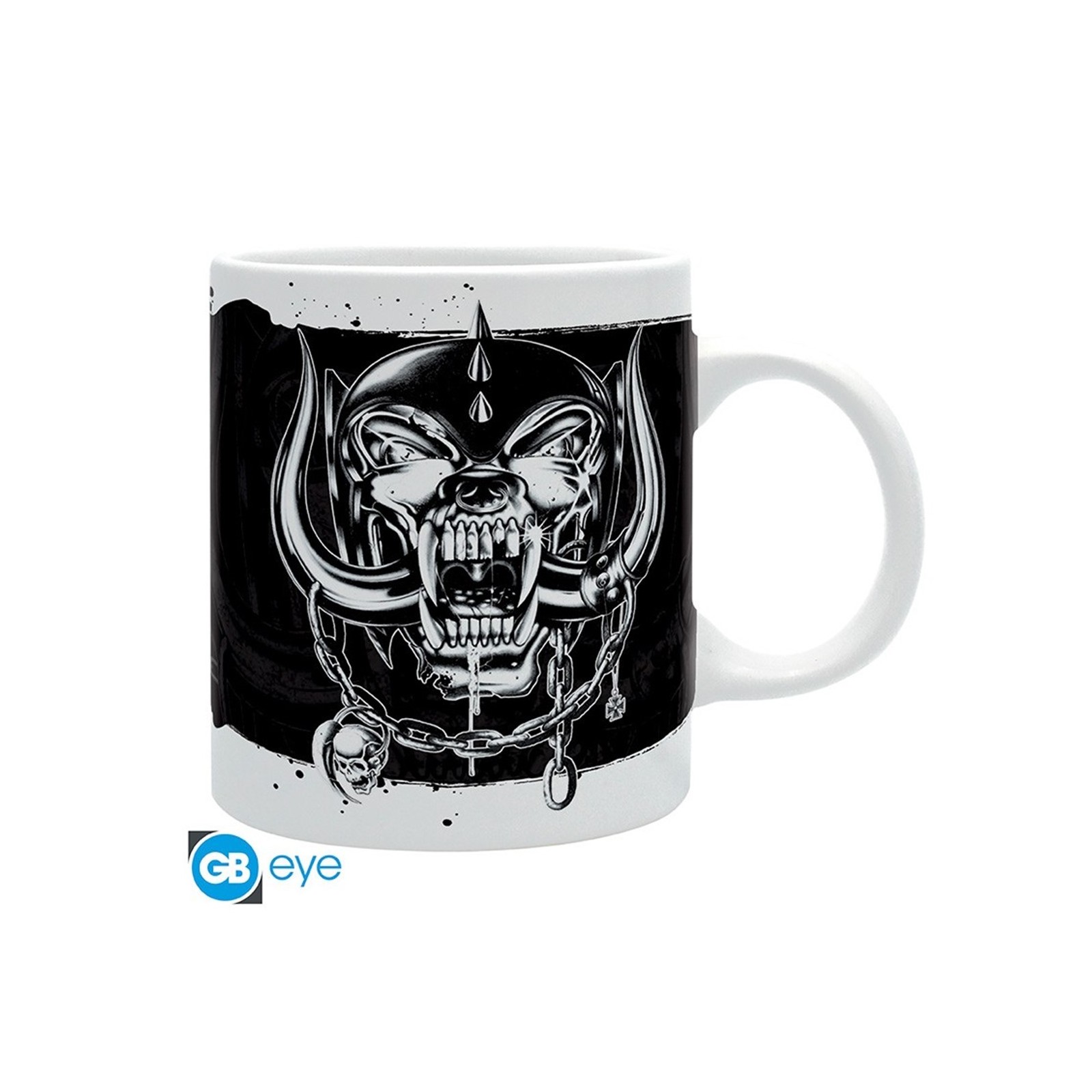 Taza gb eye motorhead england war