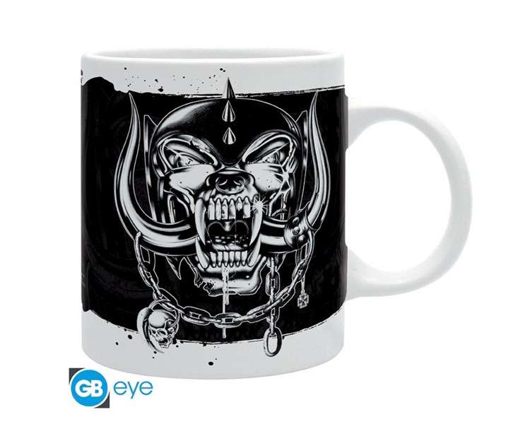 Taza gb eye motorhead england war