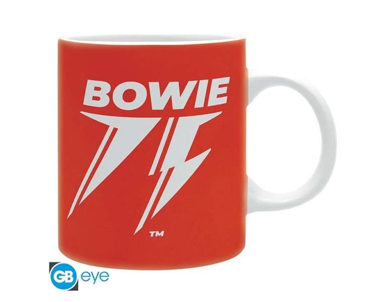 Taza gb eye david bowie 75