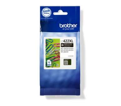 Cartucho tinta brother lc422xlbk negro 3000