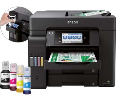 Multifuncion epson inyeccion color ecotank et 5800