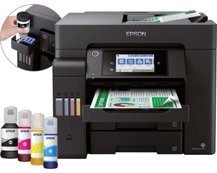 Multifuncion epson inyeccion color ecotank et 5800