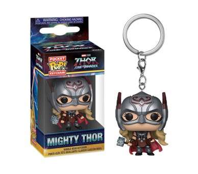 Llavero funko pop marvel pocket thor