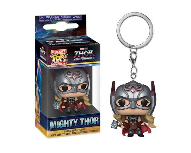 Llavero funko pop marvel pocket thor