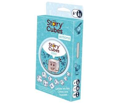 Juego mesa story cubes acciones pegi